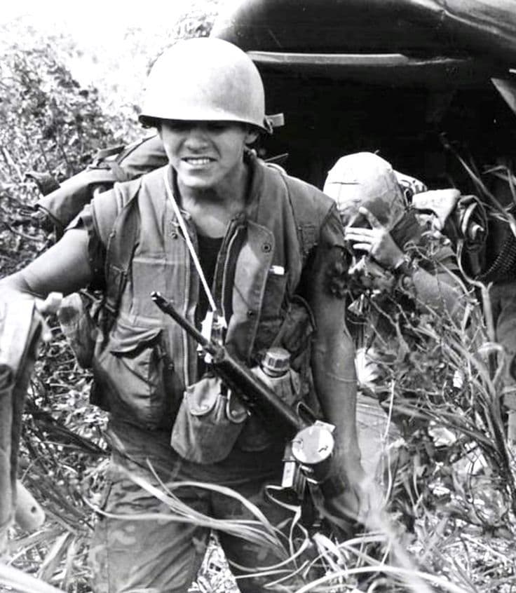 アメリカ軍実物放出品　M1955ボディーアーマー後期型