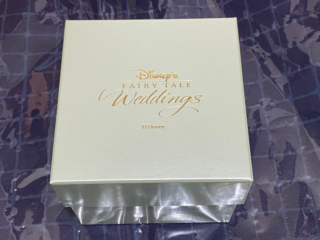 美品　非売品　入手困難　ディズニー　結婚式　オルゴール