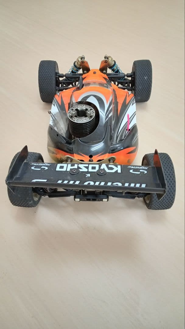 ☆Kyosho Inferno MP9 ☆プロポ☆新品ボディ☆取扱説明書付き