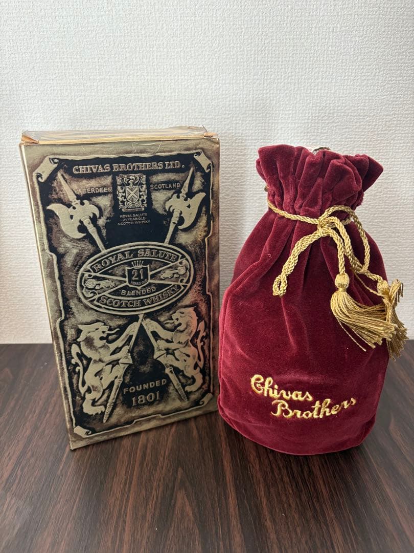  Salute ロイヤルサルート 21年　スコッチ ウイスキー