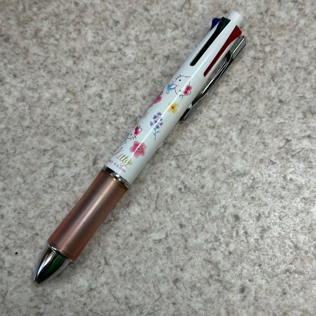 サンリオ ハローキティ ドクターグリップ４+１