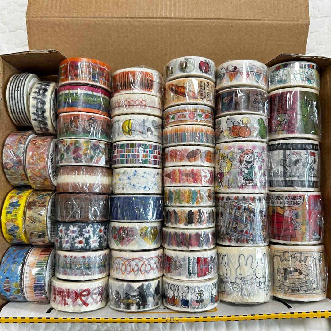 パレットプラザ フード スヌーピー ディズニー ミッフィー マスキングテープ