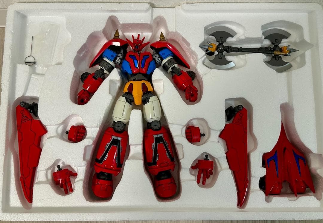 762 EX合金 ゲッターロボG ゲッタードラゴン ダブルGトマホーク付