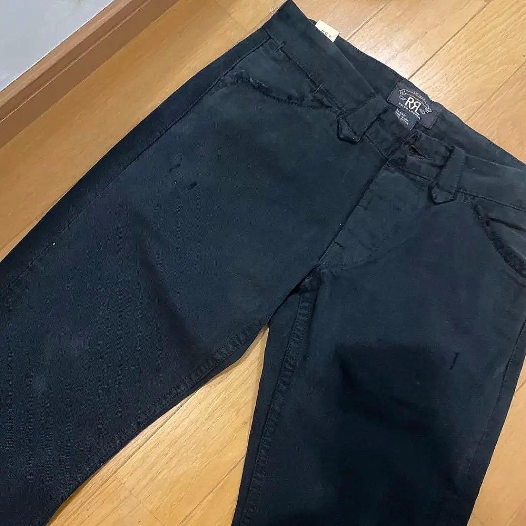 【超貴重！】 RRLウエスタンチノ　アメリカ製　ほぼデッドストック