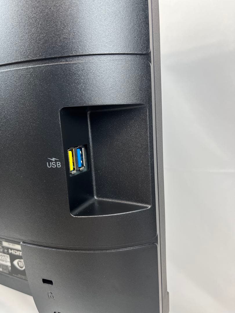 美品4K Philips 279P1 27型モニター内蔵スピーカーUSB-C