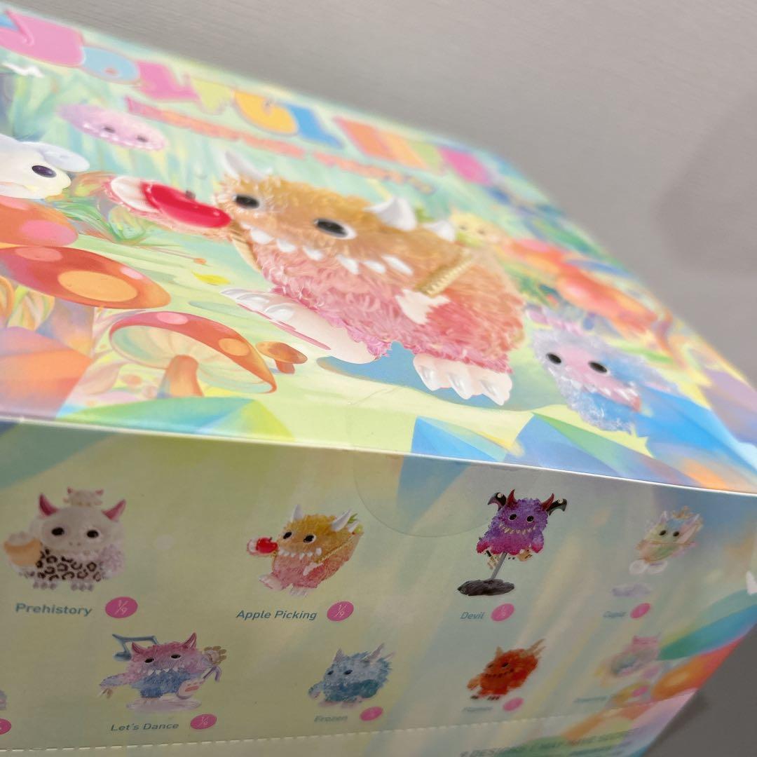 訳有INSTINCTOY Monster Fluffy Joyful Life