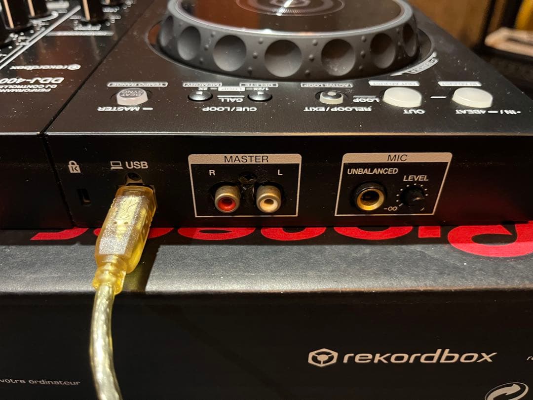 パイオニア DDJ-400 取説、ライセンスキー等有り。