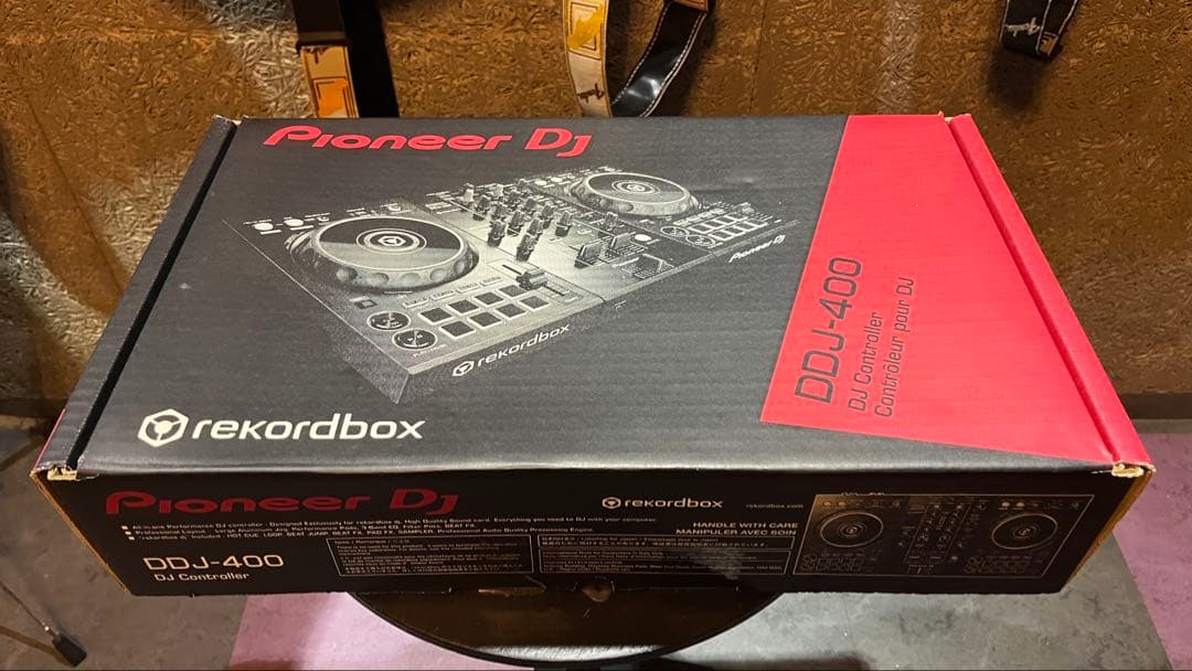 パイオニア DDJ-400 取説、ライセンスキー等有り。