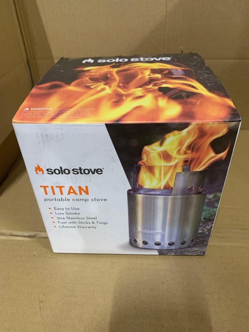 Solo Stove ソロストーブ タイタン 日本正規品 焚火台