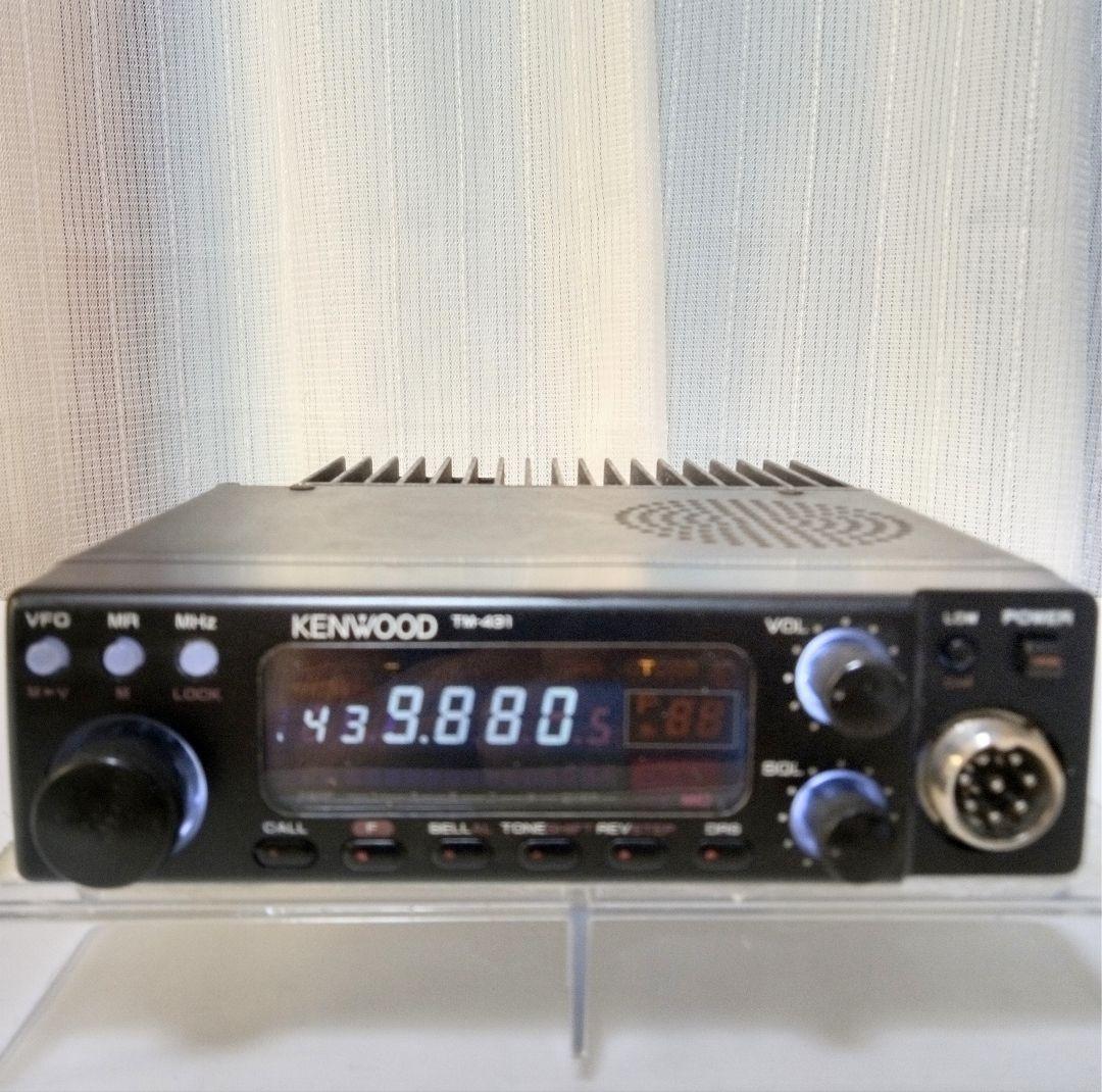 ケンウッド製　TM-431S 433MHzハイパワー機 ジャンク扱い