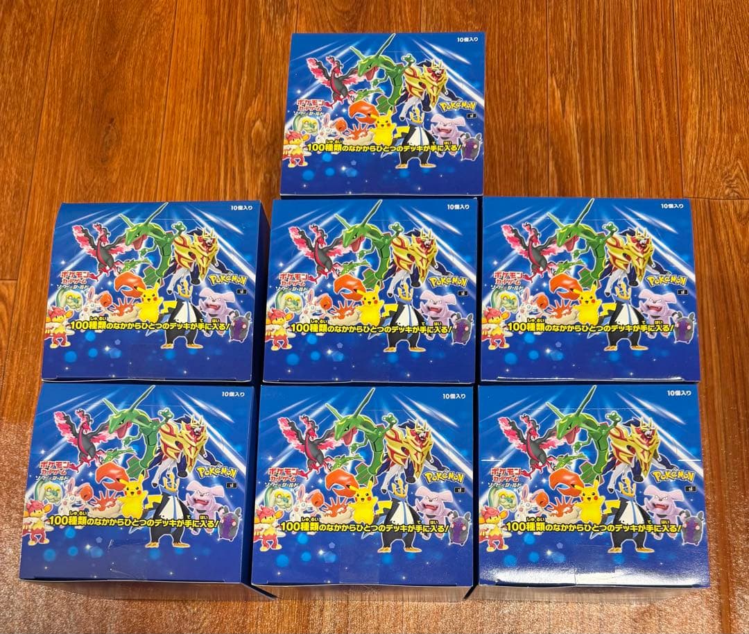 ポケモンカードゲーム　スタートデッキ100 未開封5BOX LMO様