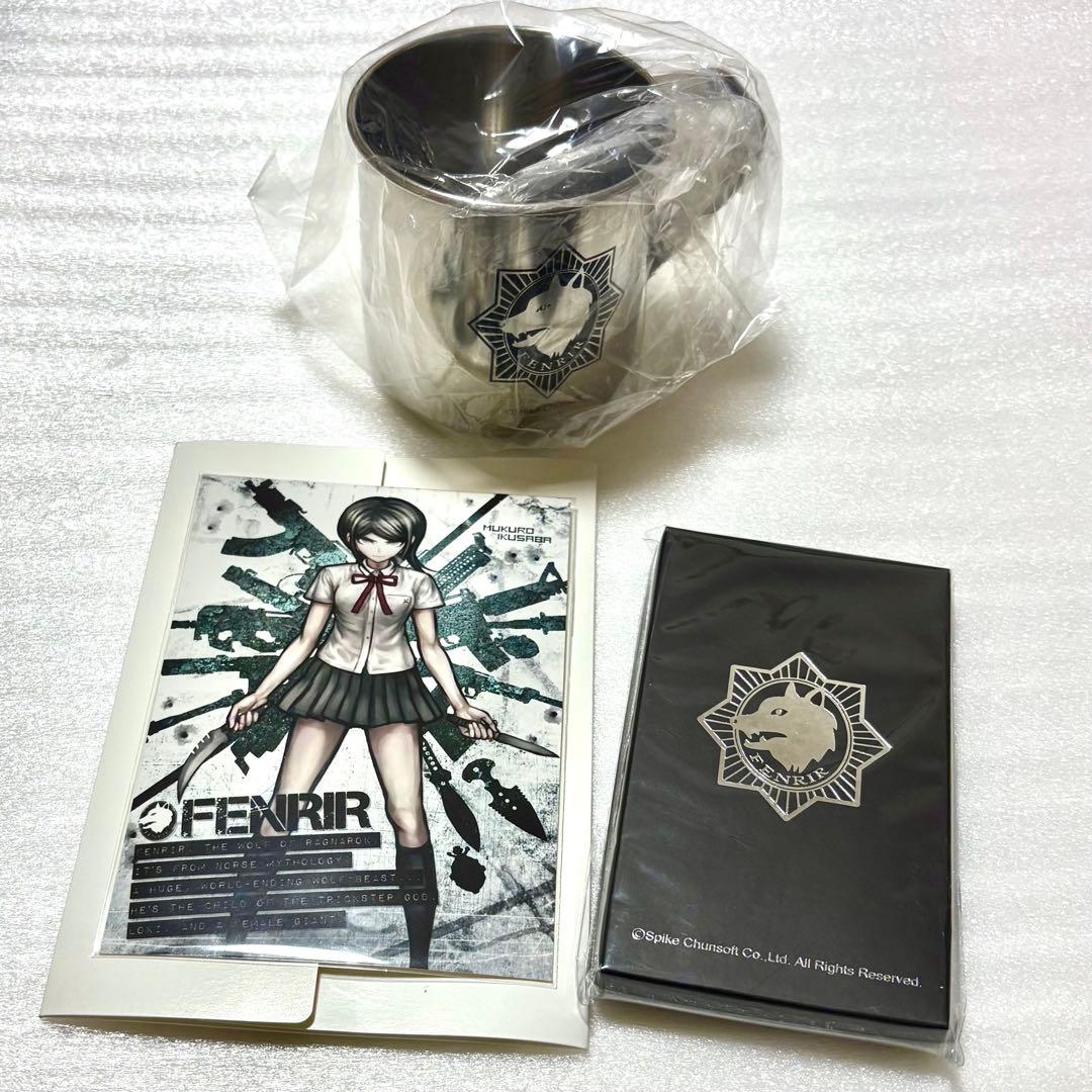 ダンガンロンパ 戦刃むくろ 江ノ島盾子 フェンリル グッズセット ブロマイド 他