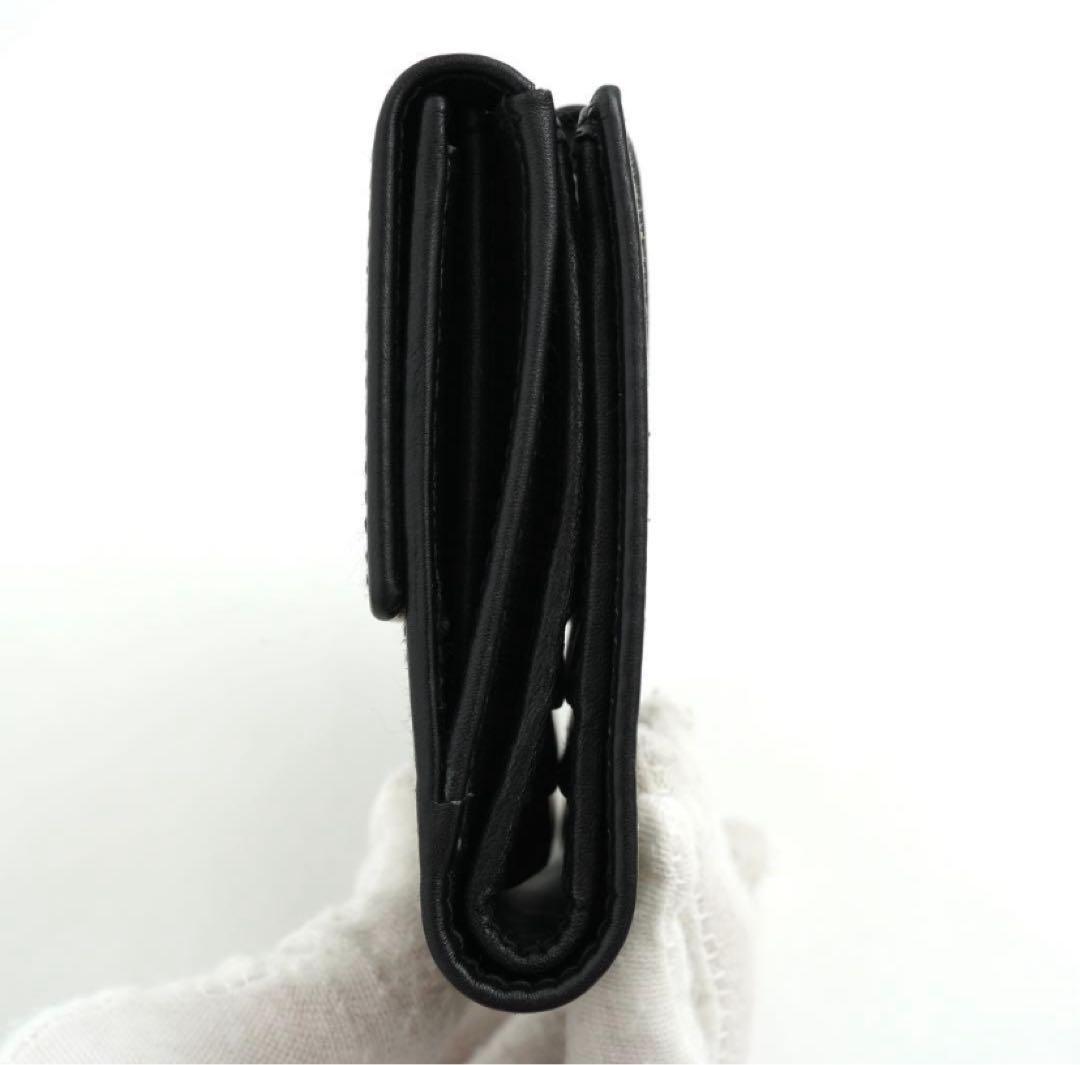 ✨新品未使用・箱付き✨　GUCCI ミニ財布　GGライン　インターロッキング