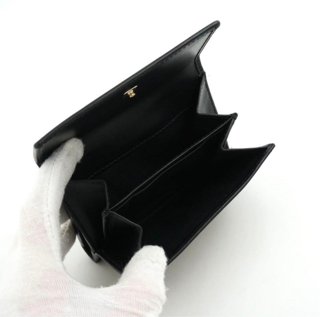 ✨新品未使用・箱付き✨　GUCCI ミニ財布　GGライン　インターロッキング