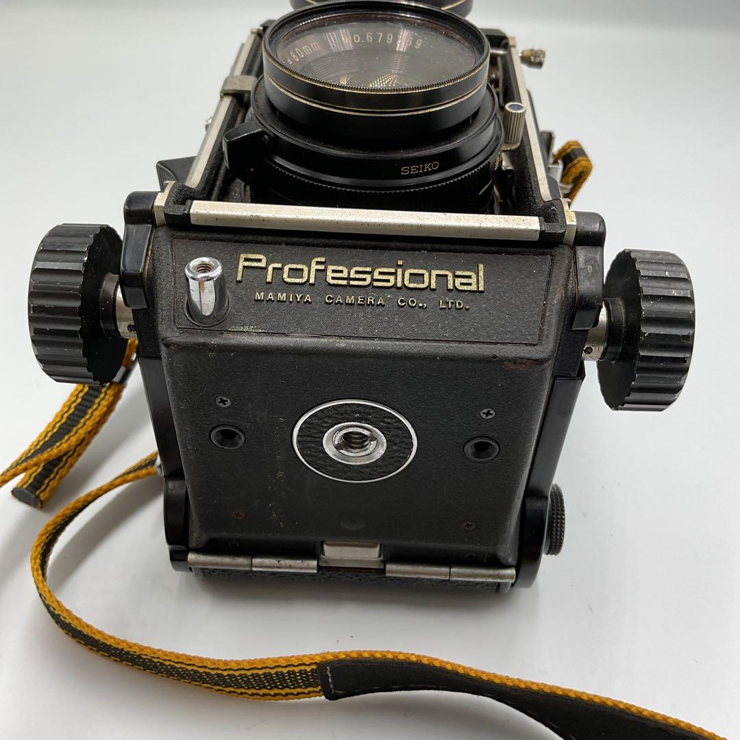 E5386 MAMIYA C330 二眼レフカメラ SEKOR 80mm