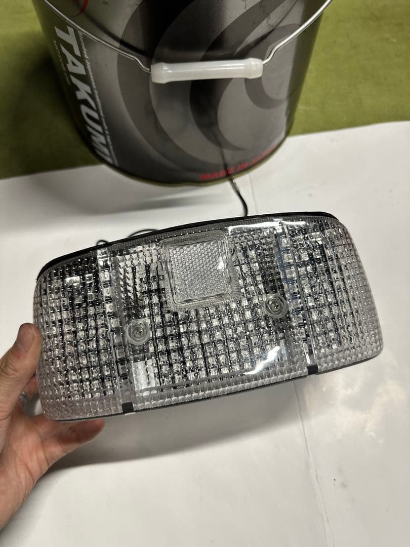 cbx400f 流星テール 流れるテール テールランプ