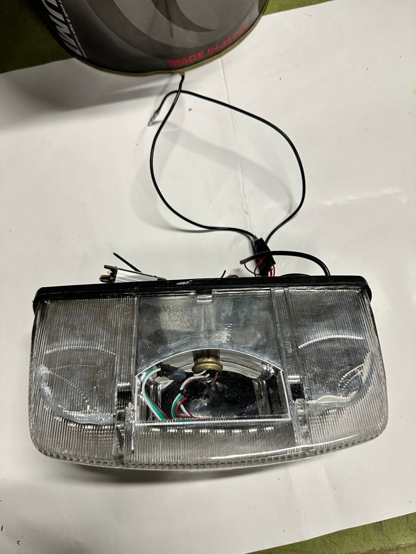 cbx400f 流星テール 流れるテール テールランプ