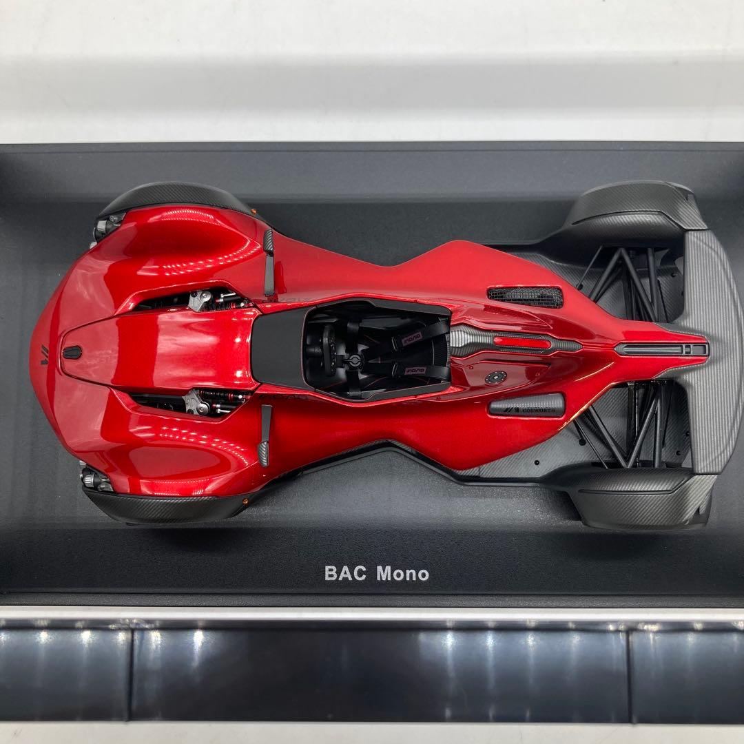【美品】AUTOart BAC Mono 1/18 オートアート