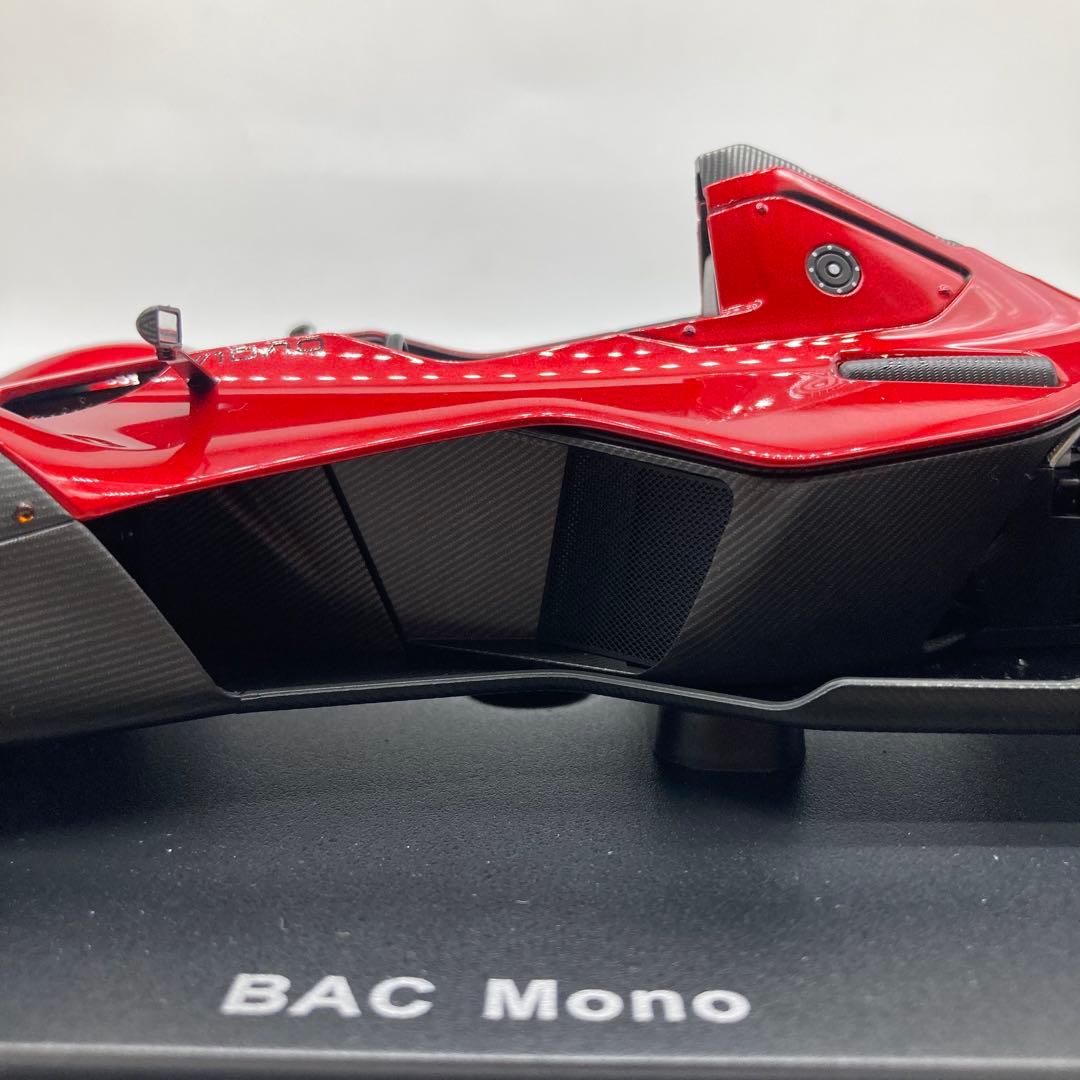 【美品】AUTOart BAC Mono 1/18 オートアート