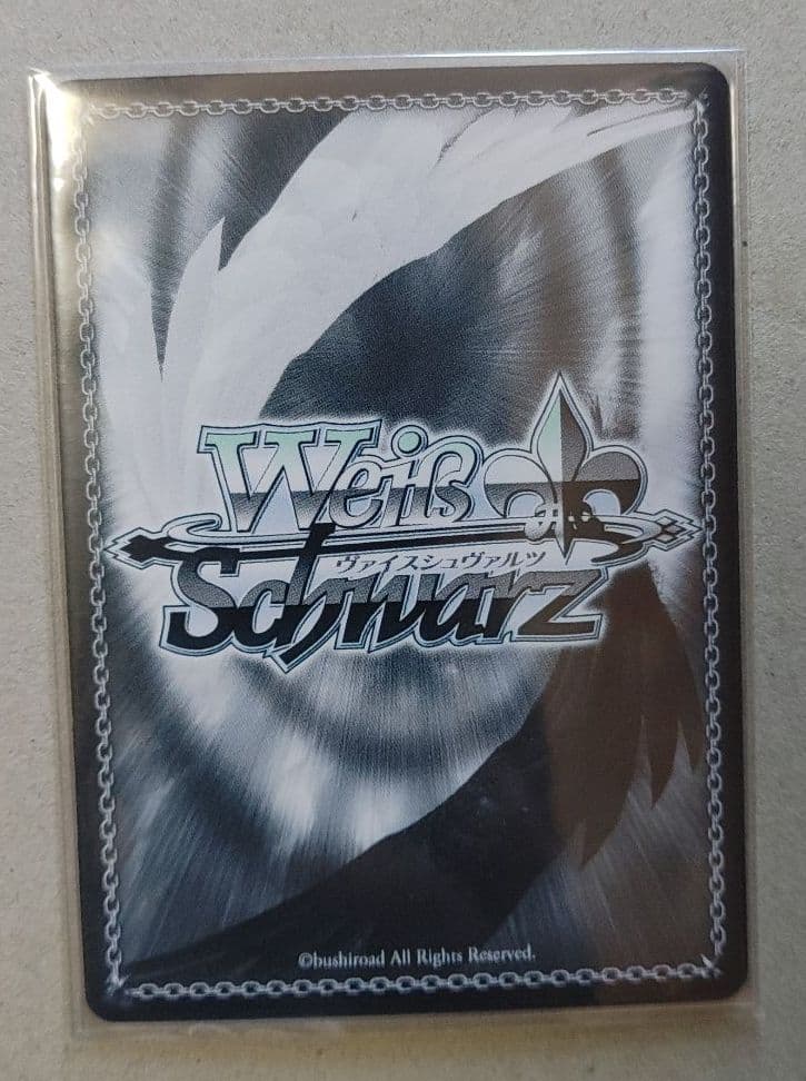 ヴァイスシュヴァルツ　風鳴翼　サイン入り