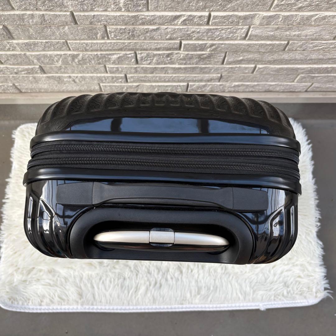 siffrer スカルデザイン キャリーケース 機内持ち込み 拡張ファスナー付