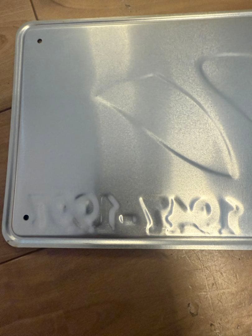 【希少レア】Ferrari 純正 50周年記念ナンバープレート フェラーリ