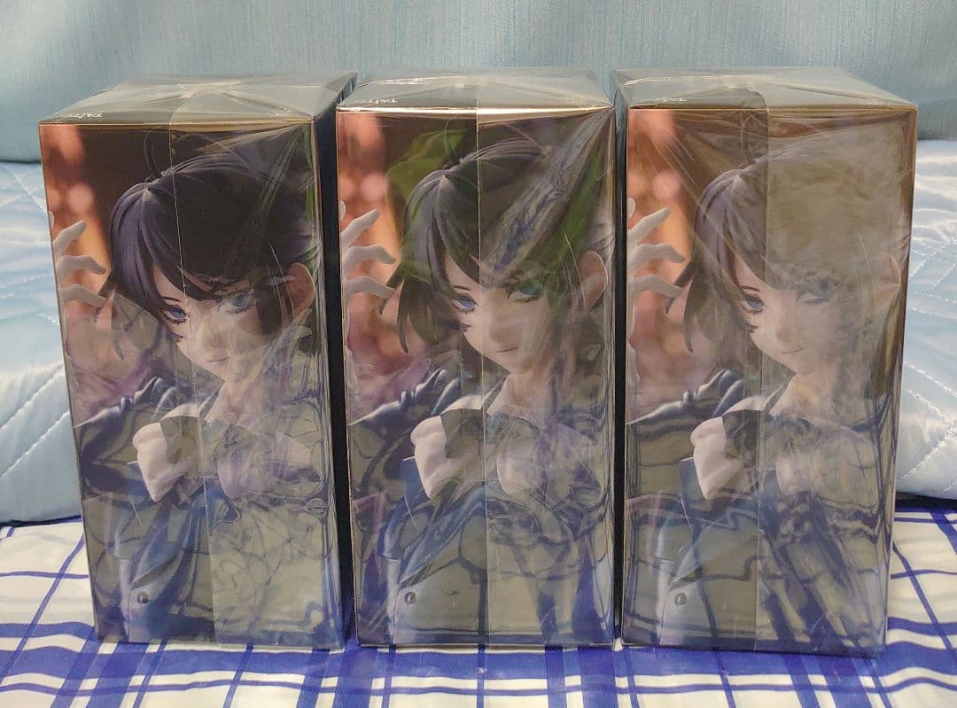 (未開封)Ado フィギュア Winter ver. ３個体セット ラウンドワン