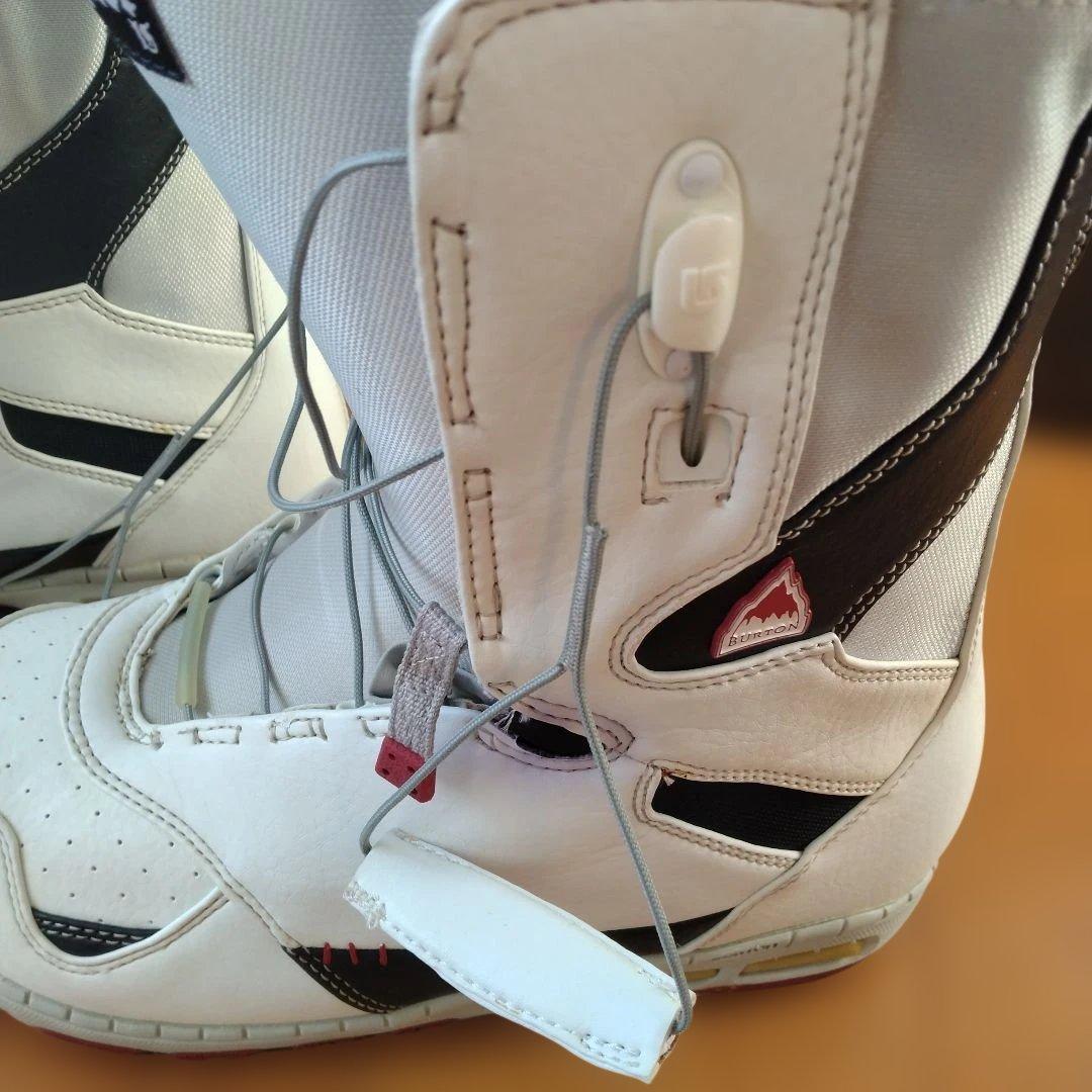 スノボ　ブーツ　BURTON　Ruler 白　ホワイト　メンズ　28センチ