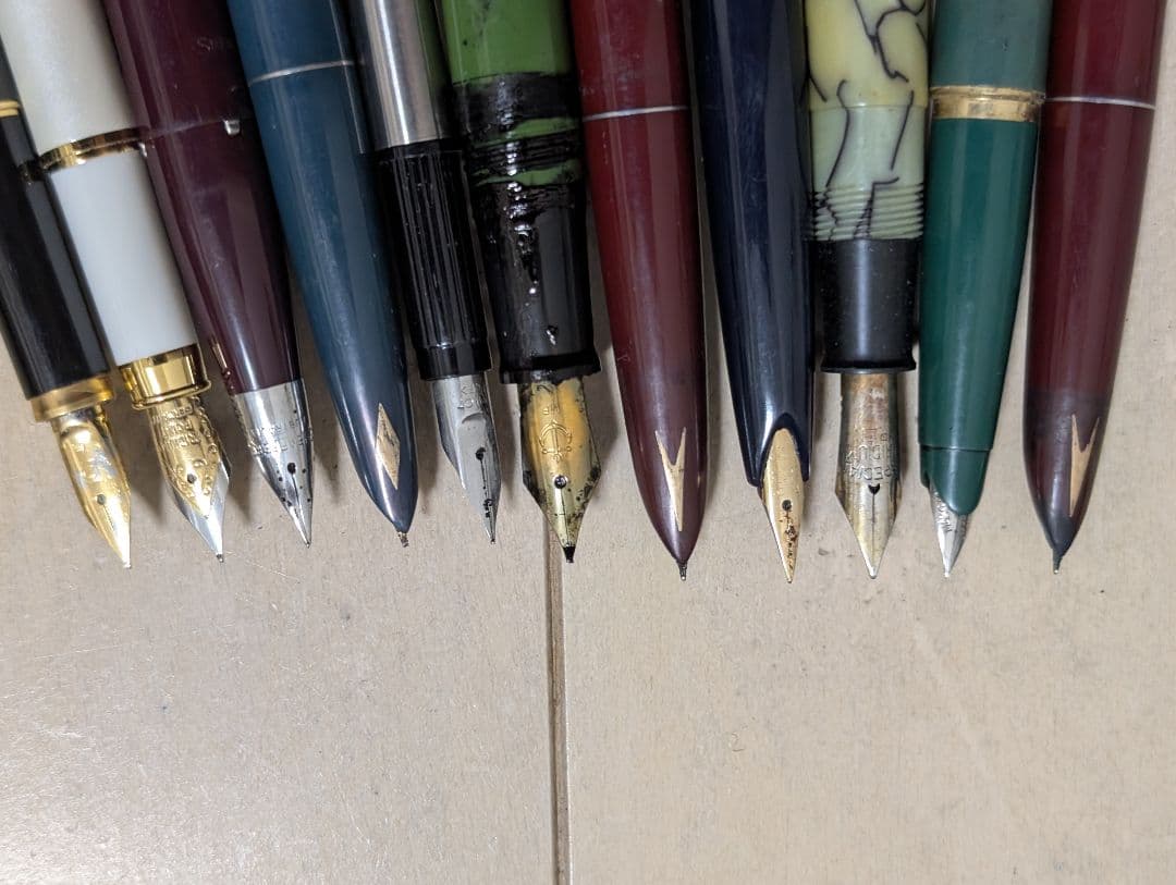 万年筆　大量　まとめ売り　ジャンク