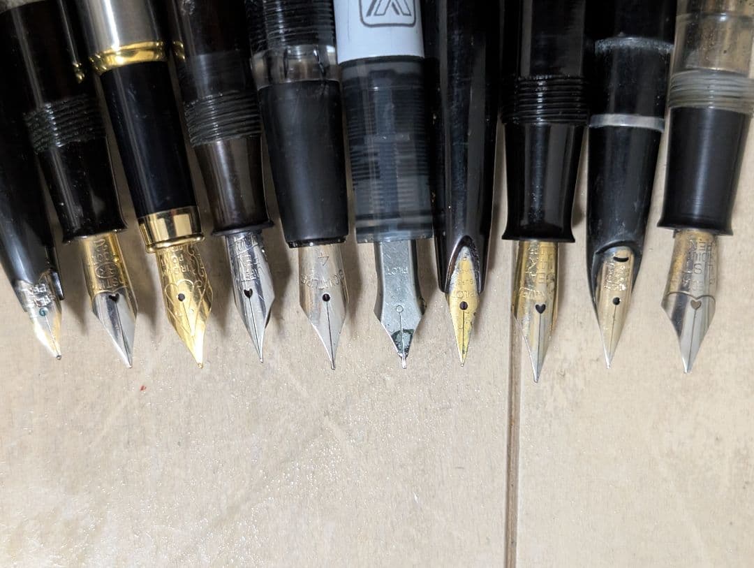 万年筆　大量　まとめ売り　ジャンク