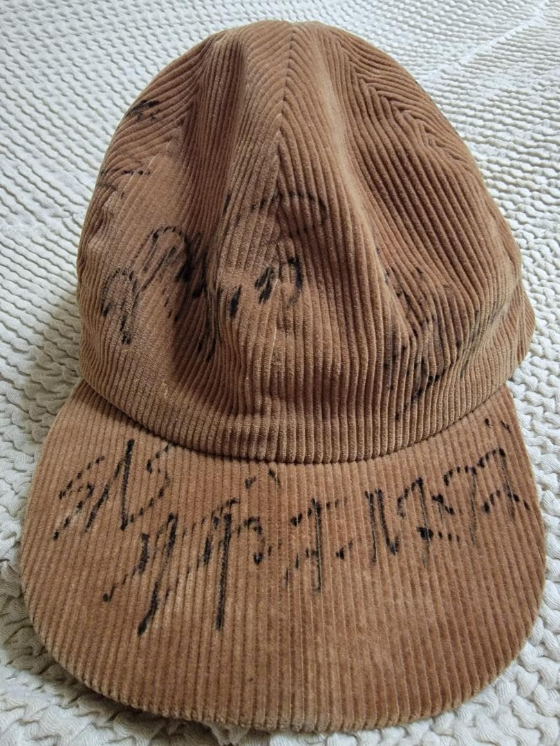 【激レア　一点物】サザンオールスターズ直筆サイン入りキャップ