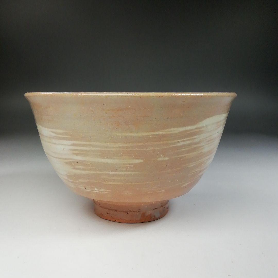 Ｔ８８８　数茶碗　十客『暦手三島外刷毛目』『加藤春永 造』　共箱　茶道具