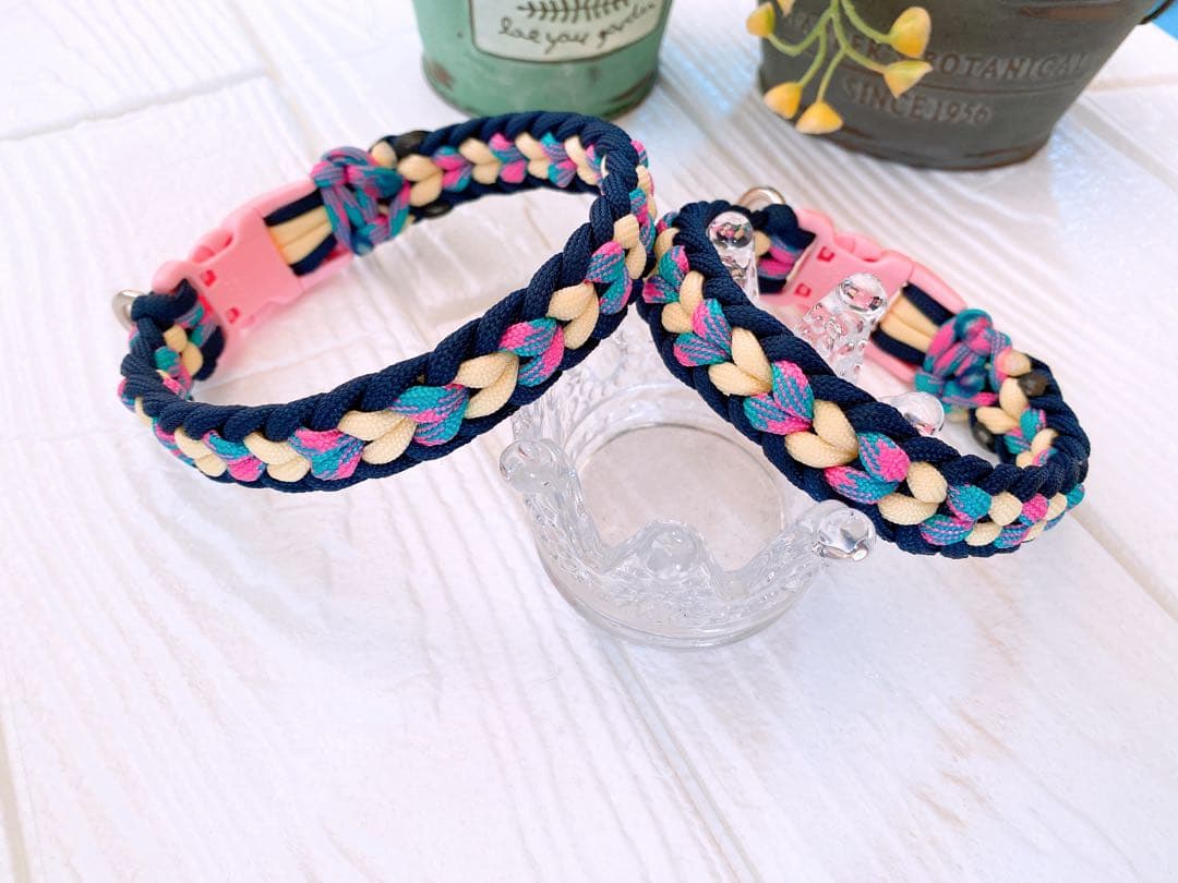 パラコードチョーカー（モコ♡たまご）