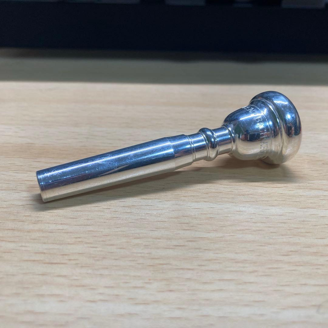 【値下げ】トランペットマウスピース　Bach Artisan 2C