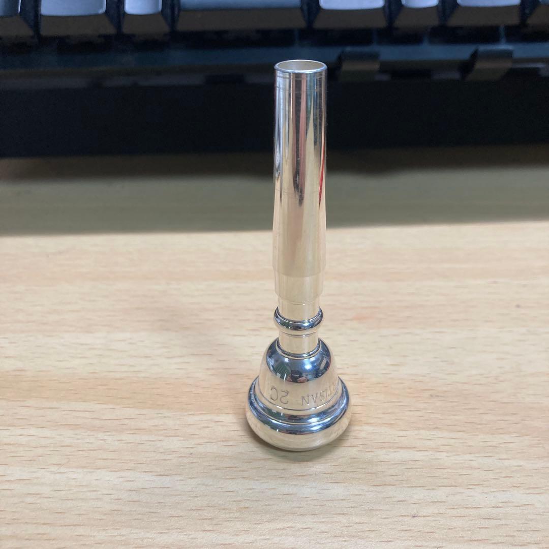 【値下げ】トランペットマウスピース　Bach Artisan 2C