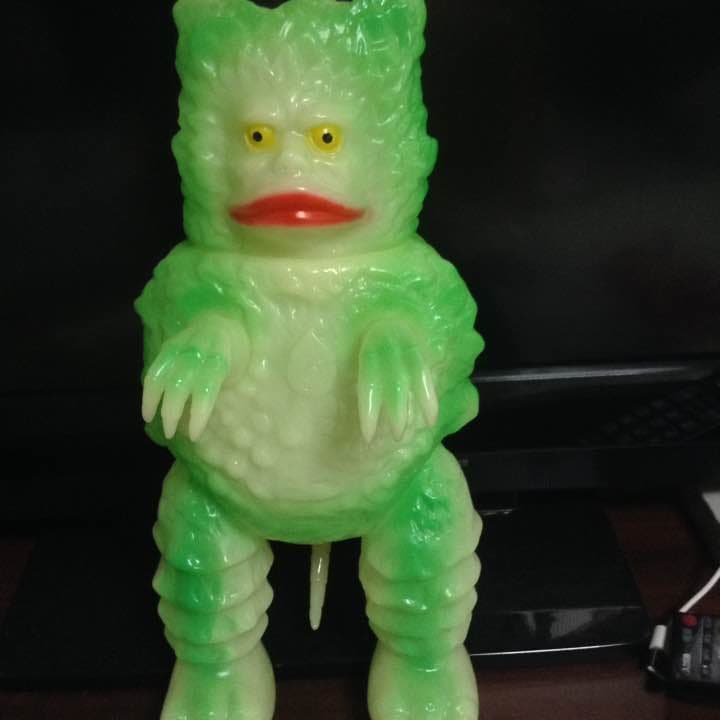 マルサン450 ブルマァクカラー 蓄光ガラモン メーカー塗装