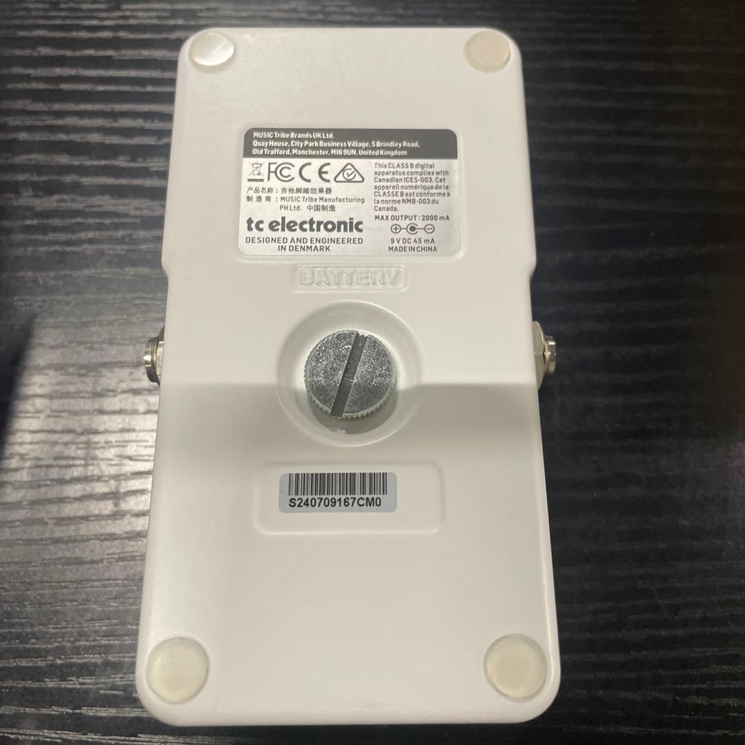 tc electronic ポリフォニック チューナー POLYTUNE 3