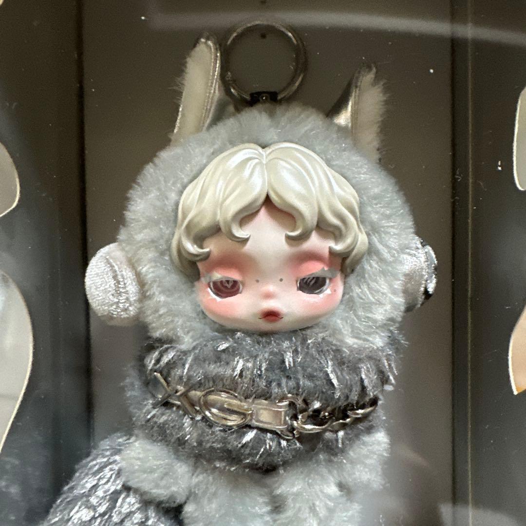 SKULLPANDA XG PLUSH DOLL PENDANT 新品