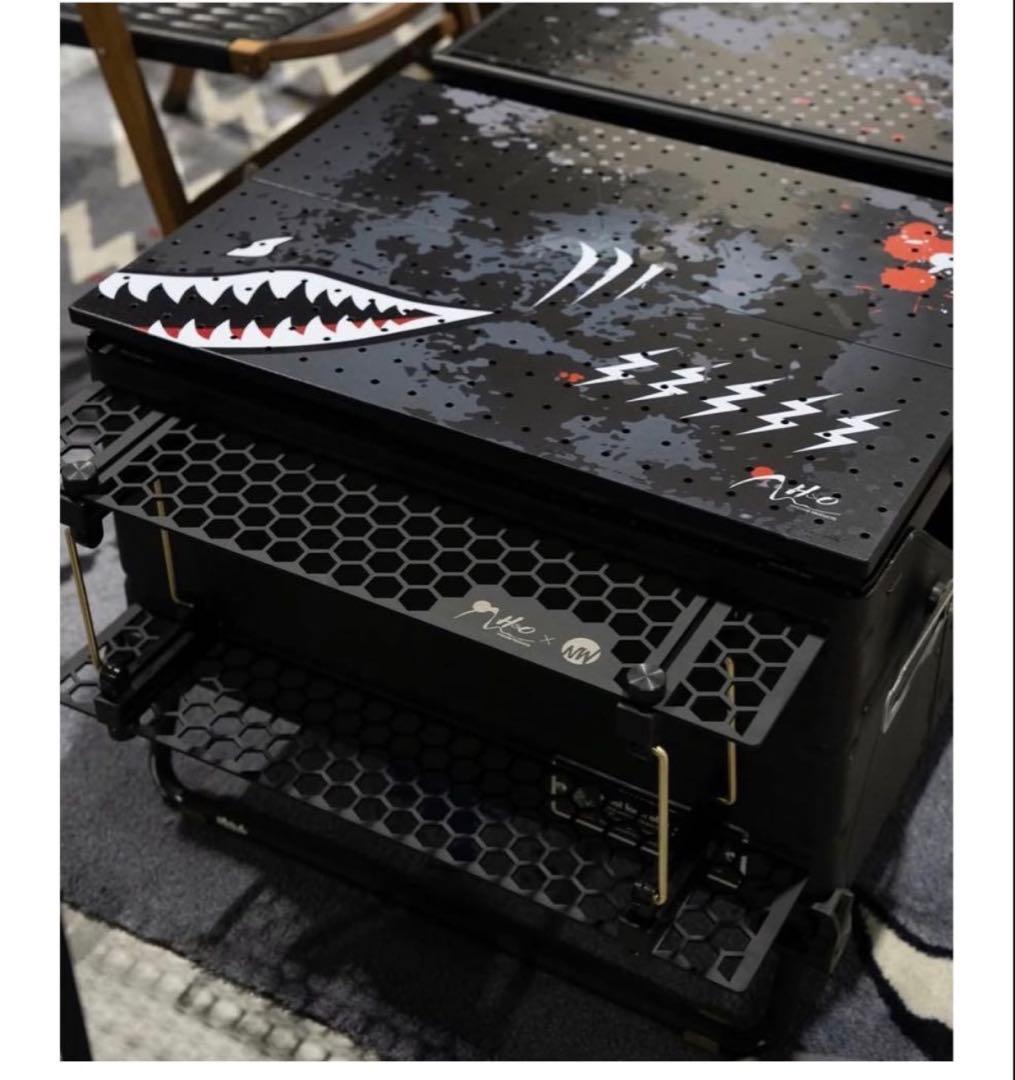 限定 レア 希少 コラボ H&O NW SST25 サイドテーブル シェルコン