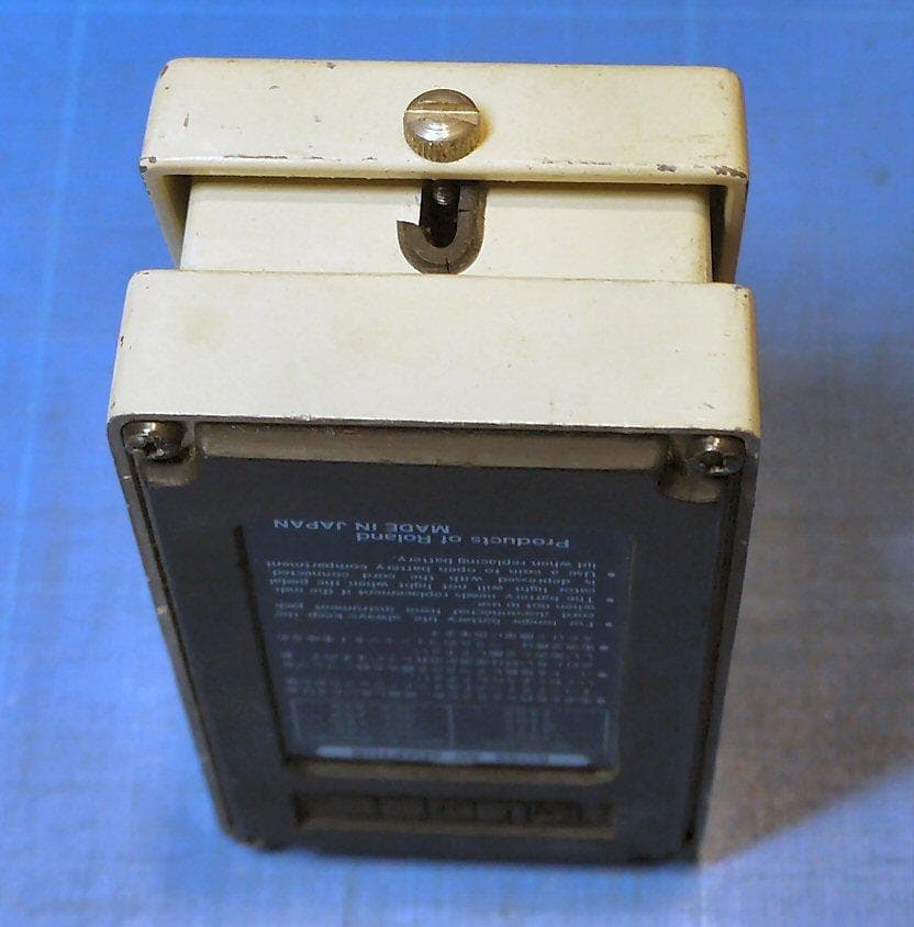 BOSS GE-6 グラフィック イコライザー　made in JAPAN