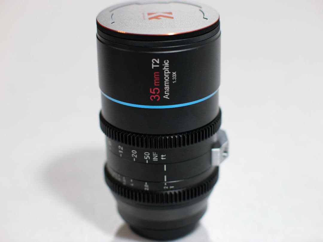 SIRUI MARS MFTマウント 1.33x アナモフィックレンズセット