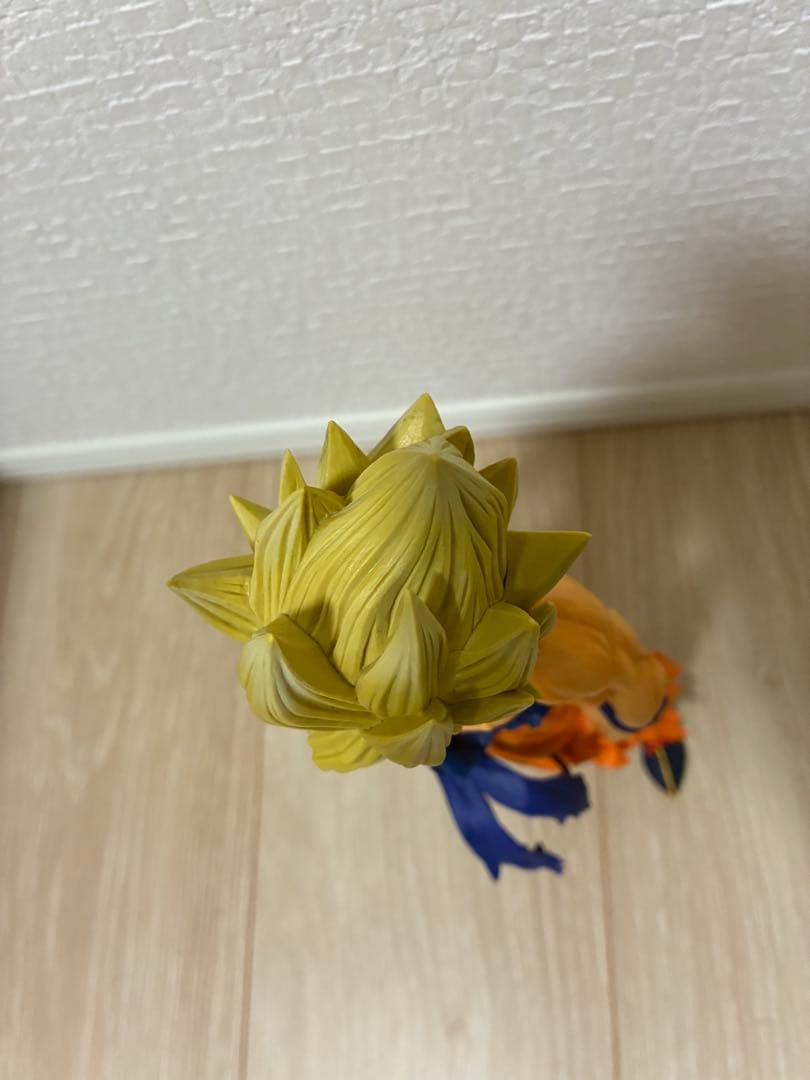 ドラゴンボール　一番くじ　C賞　超サイヤ人　孫悟空　フィギュア　マスターライズ
