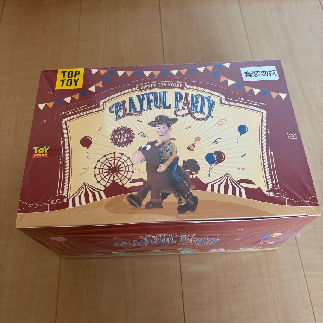 【新商品】日本未発売　TOPTOY トイストーリー　playful party