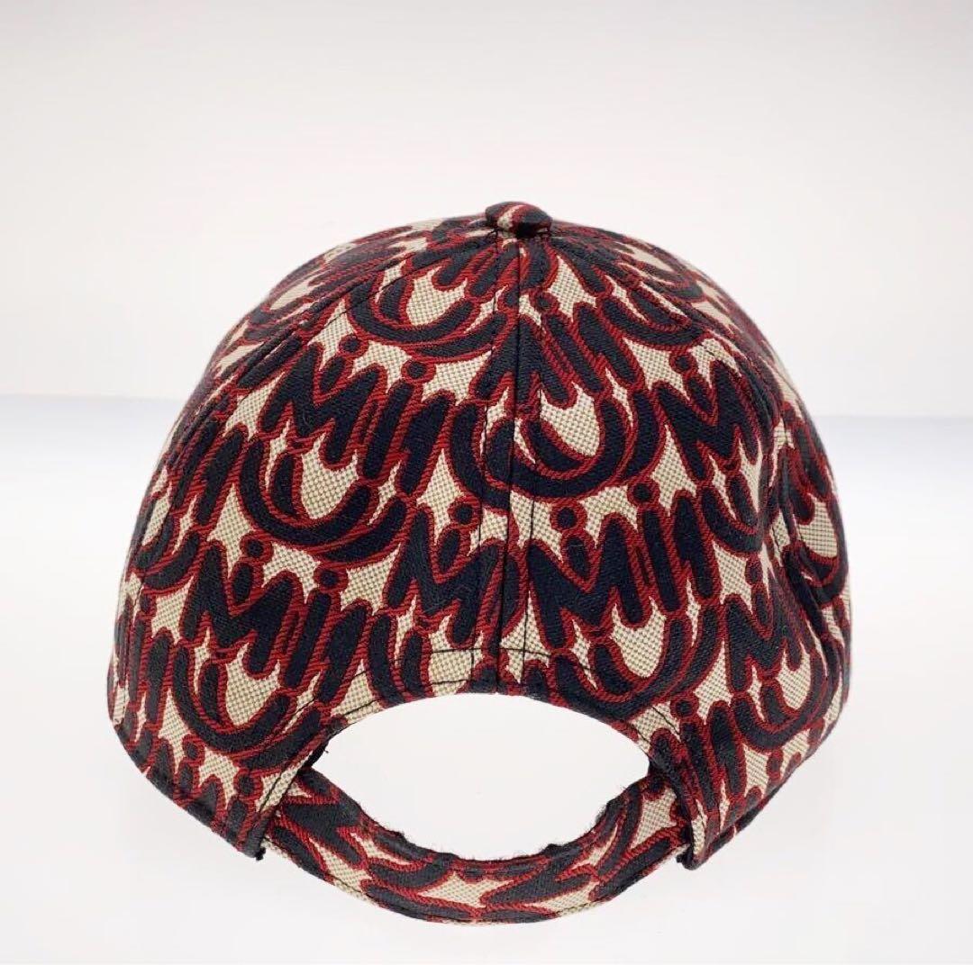 美品！MIUMIU ミュウミュウ エムエムパリスコラボ　　キャップ