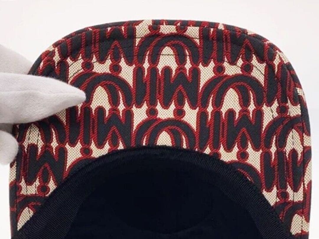 美品！MIUMIU ミュウミュウ エムエムパリスコラボ　　キャップ