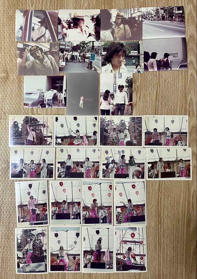 s*h様 沢田研二　ジュリー　ザ・タイガース　写真　まとめ　昭和レトロ