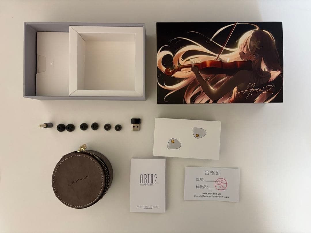 AA 水月雨 MOONDROP ARIA 2