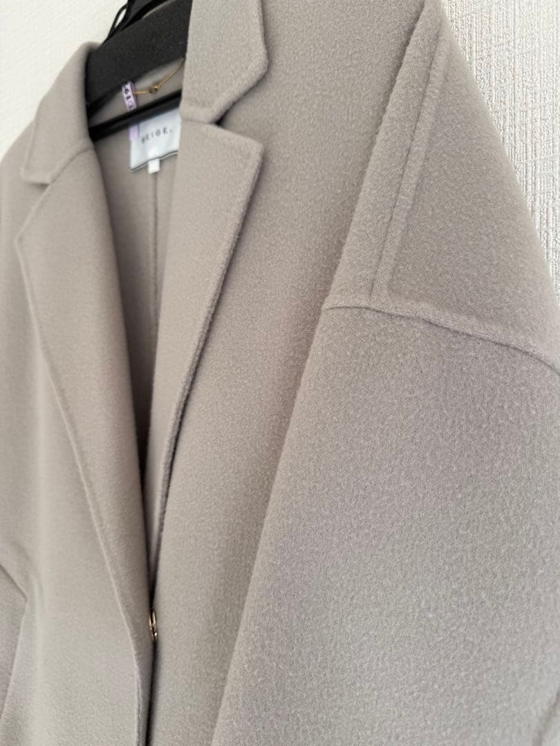 M’s shop様　BEIGE 　コート　32