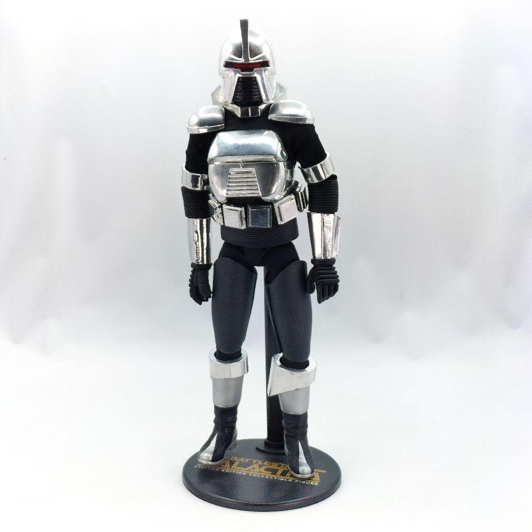 宇宙空母ギャラクティカ サイロン兵 銀色 メッキ フィギュア