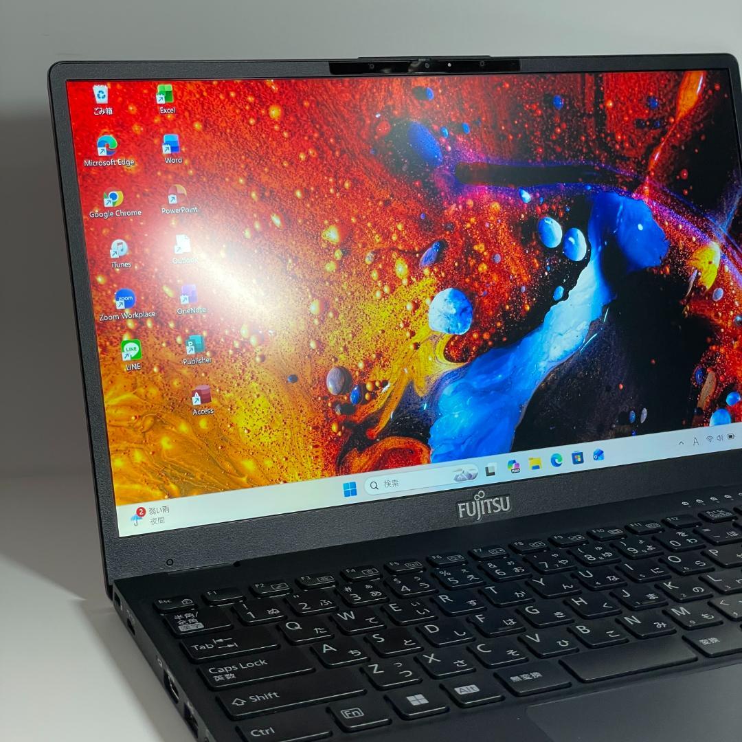 ★美品★第12世代i5 富士通 LIFEBOOK U9312 win11 SSD
